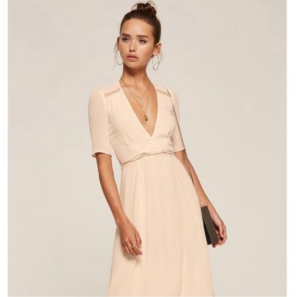 Reformation Alina in Ivory size 8 NWT